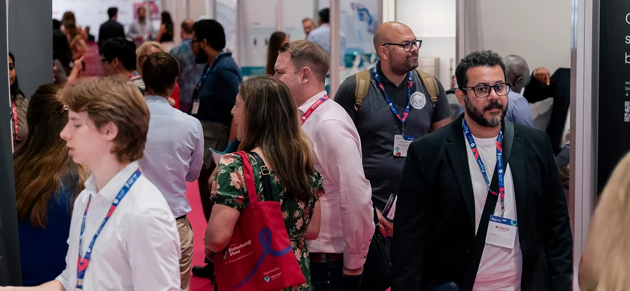 Exhibition floor at the UK’s Premier Life Sciences Expo Exhibition floor at the UK’s Premier Life Sciences Expo